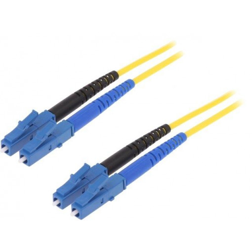 29033902; Fiber patch cord; OS2; both sides,LC/UPC; 2m; LSZH; yellow; LAPP KABEL
