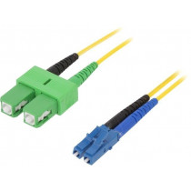 29039902; Fiber patch cord; OS2; LC/UPC,SC/APC; 2m; LSZH; yellow; LAPP KABEL