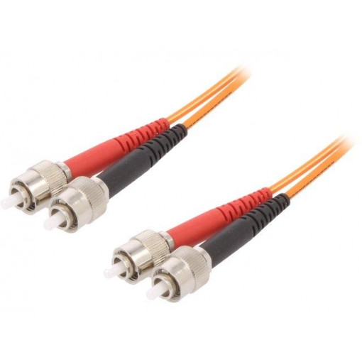 29044102; Fiber patch cord; OM1; both sides,FC/UPC; 2m; LSZH; orange; LAPP KABEL