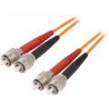 29044202; Fiber patch cord; OM2; both sides,FC/UPC; 2m; LSZH; orange; LAPP KABEL 29044202; Fiber patch cord; OM2; both sides,FC/UPC; 2m; LSZH; orange; LAPP KABEL