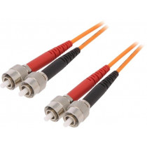 29044202; Fiber patch cord; OM2; both sides,FC/UPC; 2m; LSZH; orange; LAPP KABEL