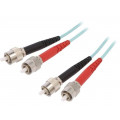 29044302; Fiber patch cord; OM3; both sides,FC/UPC; 2m; LSZH; blue; LAPP KABEL 29044302; Fiber patch cord; OM3; both sides,FC/UPC; 2m; LSZH; blue; LAPP KABEL