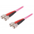 29044402; Fiber patch cord; OM4; both sides,FC/UPC; 2m; LSZH; violet; LAPP KABEL 29044402; Fiber patch cord; OM4; both sides,FC/UPC; 2m; LSZH; violet; LAPP KABEL