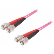 29044402; Fiber patch cord; OM4; both sides,FC/UPC; 2m; LSZH; violet; LAPP KABEL