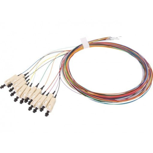 29310202; Optic fiber pigtail; OM2; SC/UPC; 2m; LSZH; Connector colour: blue; LAPP KABEL