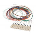 29310402; Optic fiber pigtail; OM4; SC/UPC; 2m; LSZH; Connector colour: blue; LAPP KABEL 29310402; Optic fiber pigtail; OM4; SC/UPC; 2m; LSZH; Connector colour: blue; LAPP KABEL