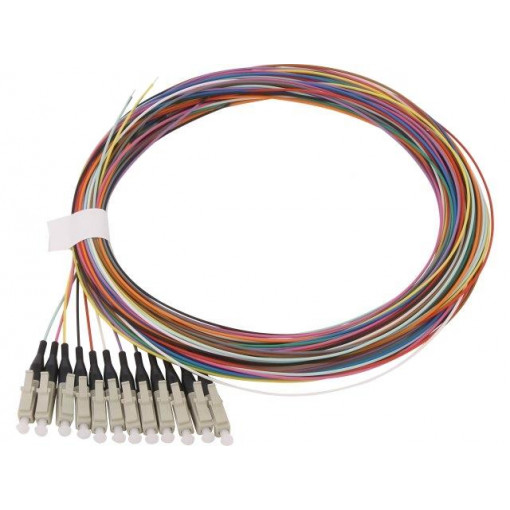 29330102; Optic fiber pigtail; OM1; LC/UPC; 2m; LSZH; Connector colour: blue; LAPP KABEL