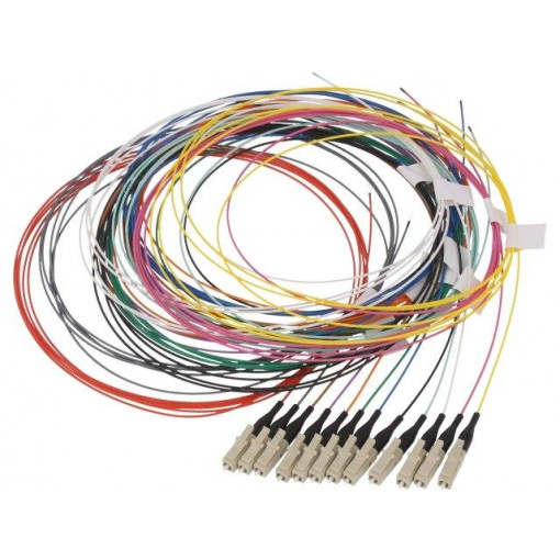 29330202; Optic fiber pigtail; OM2; LC/UPC; 2m; LSZH; Connector colour: blue; LAPP KABEL