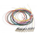 29330402; Optic fiber pigtail; OM4; LC/UPC; 2m; LSZH; Connector colour: blue; LAPP KABEL 29330402; Optic fiber pigtail; OM4; LC/UPC; 2m; LSZH; Connector colour: blue; LAPP KABEL