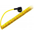 73220129; Wire: coiled; ÖLFLEX® SPIRAL 540 P; 3G1mm2; unshielded; PUR; 1m; LAPP KABEL