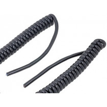 73220233; Wire: coiled; UNITRONIC® SPIRAL; 12x0,14mm2; PUR; black; 250V; 0.4m; LAPP KABEL
