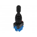 LAS0-K-20C21; Switch: joystick; Stabl.pos: 2; NO x2; 3A/220VAC; 0.6A/220VDC; 22mm; ONPOW