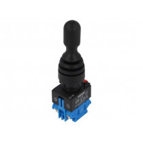 LAS0-K-20C21; Switch: joystick; Stabl.pos: 2; NO x2; 3A/220VAC; 0.6A/220VDC; 22mm; ONPOW