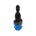 LAS0-K-40C43; Switch: joystick; Stabl.pos: 1; NO x4; 3A/220VAC; 0.6A/220VDC; 22mm; ONPOW LAS0-K-40C43; Switch: joystick; Stabl.pos: 1; NO x4; 3A/220VAC; 0.6A/220VDC; 22mm; ONPOW