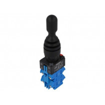 LAS0-K-40C43; Switch: joystick; Stabl.pos: 1; NO x4; 3A/220VAC; 0.6A/220VDC; 22mm; ONPOW LAS0-K-40C43; Switch: joystick; Stabl.pos: 1; NO x4; 3A/220VAC; 0.6A/220VDC; 22mm; ONPOW