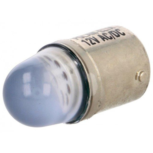 LB-BA15S-230AC; LED lamp; blue; BA15S; 230VAC; POLAM-ELTA LB-BA15S-230AC; LED lamp; blue; BA15S; 230VAC; POLAM-ELTA