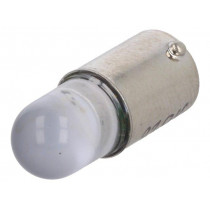 LB-BA9S-220DC; LED lamp; blue; BA9S; 220VDC; POLAM-ELTA