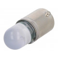 LB-BA9S-230AC; LED lamp; blue; BA9S; 230VAC; POLAM-ELTA LB-BA9S-230AC; LED lamp; blue; BA9S; 230VAC; POLAM-ELTA