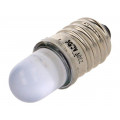 LB-E10-230AC; LED lamp; blue; E10; 230VAC; 90÷100mcd; POLAM-ELTA LB-E10-230AC; LED lamp; blue; E10; 230VAC; 90÷100mcd; POLAM-ELTA