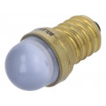 LB-E14-230AC; LED lamp; blue; E14; 230VAC; POLAM-ELTA LB-E14-230AC; LED lamp; blue; E14; 230VAC; POLAM-ELTA