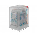 LB2N-220VATP; Relay: electromagnetic; DPDT; Ucoil: 230VAC; 10A/240VAC; 10A/24VDC; Recoy/RAYEX ELECTRONICS