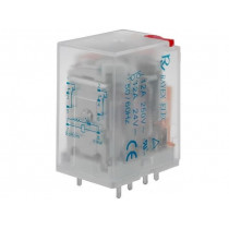 LB2N-220VATP; Relay: electromagnetic; DPDT; Ucoil: 230VAC; 10A/240VAC; 10A/24VDC; Recoy/RAYEX ELECTRONICS LB2N-220VATP; Relay: electromagnetic; DPDT; Ucoil: 230VAC; 10A/240VAC; 10A/24VDC; Recoy/RAYEX ELECTRONICS