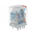 LB4HN-48DTS; Relay: electromagnetic; 4PDT; Ucoil: 48VDC; 5A/240VAC; 5A/24VDC; 5A; Recoy/RAYEX ELECTRONICS