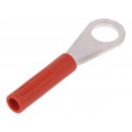 LB 4-RKS SN 8.4/RT; Socket; 4mm banana; 32A; 30VAC; 60VDC; red; nickel plated; M8 screw; SCHÜTZINGER LB 4-RKS SN 8.4/RT; Socket; 4mm banana; 32A; 30VAC; 60VDC; red; nickel plated; M8 screw; SCHÜTZINGER