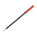 LB6600 NI/2.5/13/RT; Socket; 4mm banana; 32A; 1kVDC; red; nickel plated; 130mm; 18mΩ; SCHÜTZINGER LB6600 NI/2.5/13/RT; Socket; 4mm banana; 32A; 1kVDC; red; nickel plated; 130mm; 18mΩ; SCHÜTZINGER