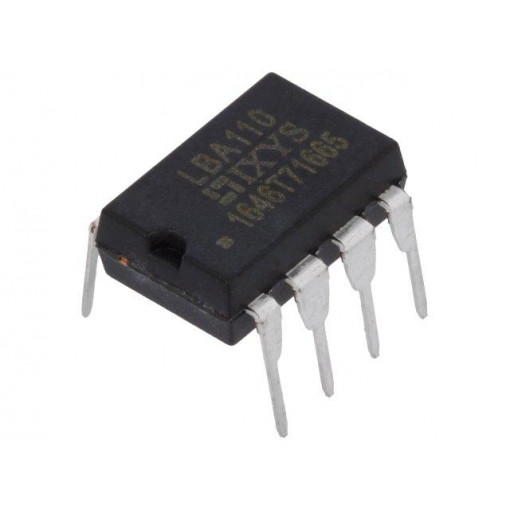 LBA110; Relay: solid state; SPST-NO + SPST-NC; Icntrl max: 50mA; 120mA; IXYS