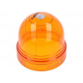 A-LBB001; Signallers accessories: cloche; orange; Series: LBB; LUCAS A-LBB001; Signallers accessories: cloche; orange; Series: LBB; LUCAS