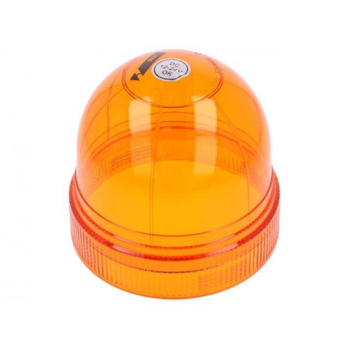 A-LBB001; Signallers accessories: cloche; orange; Series: LBB; LUCAS