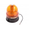 A-LBB202L; Signaller: lighting; 360º,blinking light; orange; Series: LBB; LUCAS A-LBB202L; Signaller: lighting; 360º,blinking light; orange; Series: LBB; LUCAS