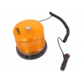 A-LBB205L; Signaller: lighting; 360º,blinking light; orange; Series: LBB; LUCAS A-LBB205L; Signaller: lighting; 360º,blinking light; orange; Series: LBB; LUCAS