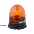 LBB755K; Signaller: lighting; rotating light; orange; Series: LBB; 12/24VDC; LUCAS