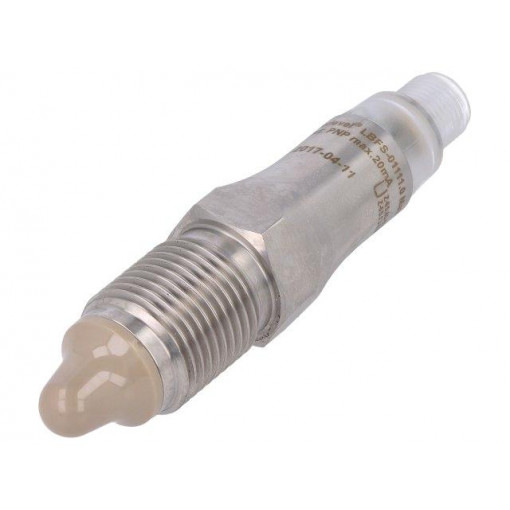 LBFS 0111; Sensor: liquid level; -40÷85°C; Output conf: PNP; connector M12; BAUMER LBFS 0111; Sensor: liquid level; -40÷85°C; Output conf: PNP; connector M12; BAUMER