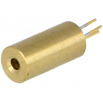 LC-LMD-650-01-03-A; Module: laser; 3mW; red; dot; 645-660nm; 2.5÷3.3VDC; 15÷25mA; Laser Components
