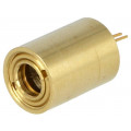 LC-LMD-650-05-05-A; Module: laser; 5mW; red; dot; 645-660nm; 2.5÷3.3VDC; 15÷30mA; Laser Components
