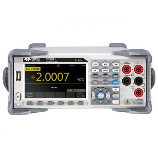 T3DMM4-5; Benchtop multimeter; TFT 4,3 T3DMM4-5; Benchtop multimeter; TFT 4,3