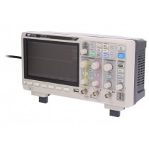 T3DSO1102; Oscilloscope: digital; Band: ≤100MHz; Channels: 2; 14Mpts/ch; 1Gsps; TELEDYNE LECROY