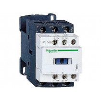 LC1D09F7; Contactor: 3-pole; NO x3; Auxiliary contacts: NO + NC; 110VAC; 9A; SCHNEIDER ELECTRIC