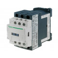LC1D09MD; Contactor: 3-pole; NO x3; Auxiliary contacts: NO + NC; 220VDC; 9A; SCHNEIDER ELECTRIC LC1D09MD; Contactor: 3-pole; NO x3; Auxiliary contacts: NO + NC; 220VDC; 9A; SCHNEIDER ELECTRIC