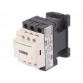 LC1D09N7; Contactor: 3-pole; NO x3; Auxiliary contacts: NO + NC; 415VAC; 9A; SCHNEIDER ELECTRIC LC1D09N7; Contactor: 3-pole; NO x3; Auxiliary contacts: NO + NC; 415VAC; 9A; SCHNEIDER ELECTRIC