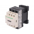 LC1D09U7; Contactor: 3-pole; NO x3; Auxiliary contacts: NO + NC; 240VAC; 9A; SCHNEIDER ELECTRIC LC1D09U7; Contactor: 3-pole; NO x3; Auxiliary contacts: NO + NC; 240VAC; 9A; SCHNEIDER ELECTRIC