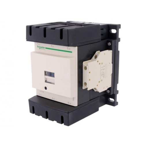 LC1D115P7; Contactor: 3-pole; NO x3; Auxiliary contacts: NO + NC; 230VAC; SCHNEIDER ELECTRIC