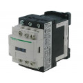 LC1D126BD; Contactor: 3-pole; NO x3; Auxiliary contacts: NC,NO; 24VDC; 12A; SCHNEIDER ELECTRIC LC1D126BD; Contactor: 3-pole; NO x3; Auxiliary contacts: NC,NO; 24VDC; 12A; SCHNEIDER ELECTRIC