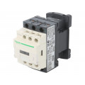 LC1D12B5; Contactor: 3-pole; NO x3; Auxiliary contacts: NO + NC; 24VAC; 12A; SCHNEIDER ELECTRIC