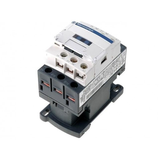 LC1D12BD; Contactor: 3-pole; NO x3; Auxiliary contacts: NO + NC; 24VDC; 12A; SCHNEIDER ELECTRIC