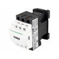 LC1D12E7; Contactor: 3-pole; NO x3; Auxiliary contacts: NO + NC; 48VAC; 12A; SCHNEIDER ELECTRIC