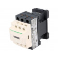 LC1D12F7; Contactor: 3-pole; NO x3; Auxiliary contacts: NO + NC; 110VAC; 12A; SCHNEIDER ELECTRIC